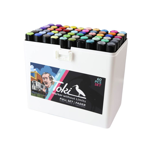 Toki Marker Fader 60er Set - Full