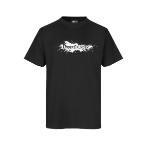 Ug Logo T-shirt Sort/Hvidt Logo