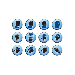 Ug Maskering - Fleece Sort