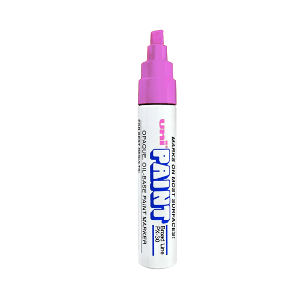 Uni paint marker Pink PX-30 8mm