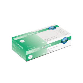 Uniprotect Premium Vinyl handsker powder free 100stk