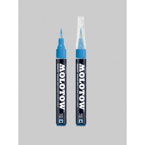 Molotow Grafx UV-Fluorescent 6 Color Basic-Set 1mm Brush Tip