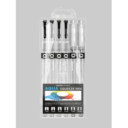 Molotow Aqua squeezer pen - Basic set 2