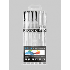 Molotow Aqua squeezer pen - Basic set 2