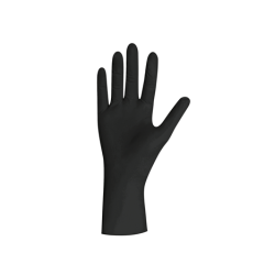 Uniprotect Nitril handsker Sort 100stk