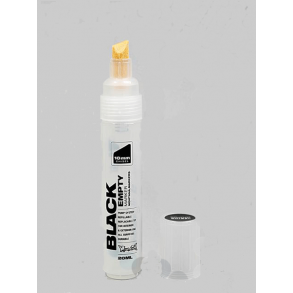 Montana  empty marker chissel tip 10mm