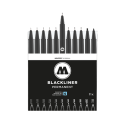 Blackliner Complete Set  - 11 stk