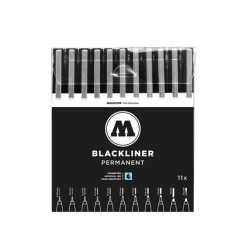 Blackliner Complete Set  - 11 stk