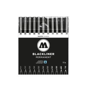 Blackliner Complete Set  - 11 stk