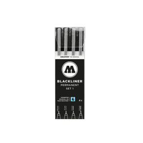 Blackliner Set 1 - 4 stk