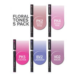 CHAMELEON MARKERS 5.STK FLORAL TONES