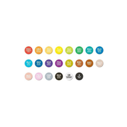 Chameleon markers 22.stk deluxe set