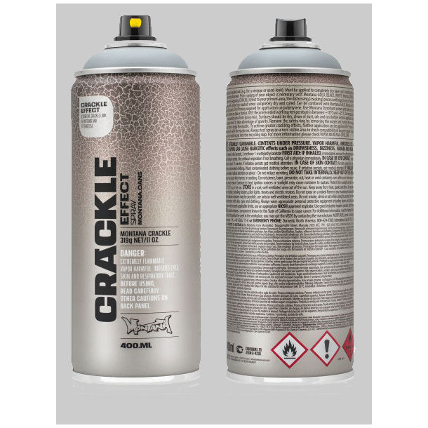 Montana Crackle Spraymaling 400ml - Effekt Spray - Undergrunden - Danmaks største og ældste butik, spraymaling, tuscher og kunstartikler