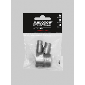 MOLOTOW REFILL EXTENSION TRYOUT KIT