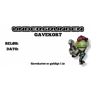 Gavekort Til Ugshop Webshop