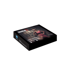 grebstape (50mm x 4,5m) 12pcs - Black