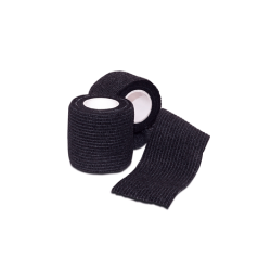 grebstape (50mm x 4,5m) 12pcs - Black