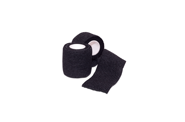 grebstape (50mm x 4,5m) 12pcs - Black