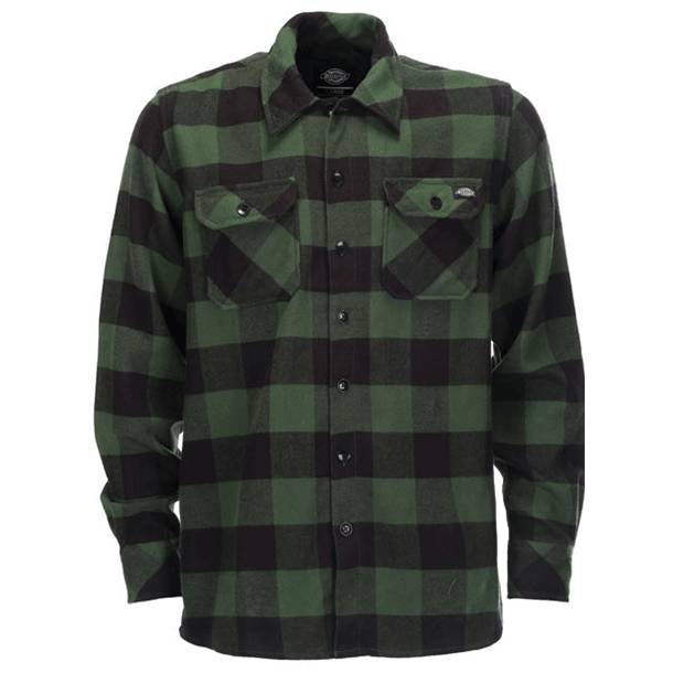 Dickies Sacramento skjorte pine green