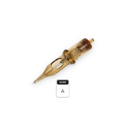 20 stk Kwadron Cartridges 0.35mm Long Taper - Round Shader