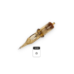 20 stk Kwadron Cartridges 0.35mm Long Taper - Round Shader