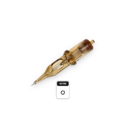 20 stk Kwadron Cartridges 0.35mm Long Taper - Round Shader