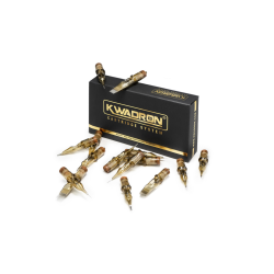  20 stk Kwadron Cartridges 0.25mm Long Taper - Round Liner