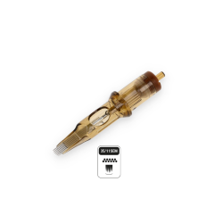 20 stk Kwadron Cartridges 0.35mm Long Taper - Soft Edge Magnum