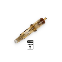20 stk Kwadron Cartridges 0.35mm Long Taper - Soft Edge Magnum