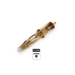 20 stk Kwadron Cartridges 0.35mm Long Taper - Soft Edge Magnum