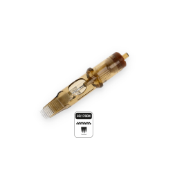 20 stk Kwadron Cartridges 0.35mm Long Taper - Soft Edge Magnum