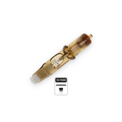 20 stk Kwadron Cartridges 0.35mm Long Taper - Soft Edge Magnum