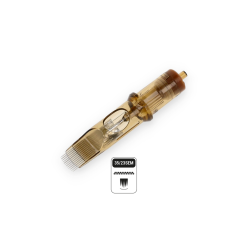 20 stk Kwadron Cartridges 0.35mm Long Taper - Soft Edge Magnum