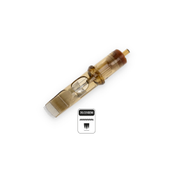 20 stk Kwadron Cartridges 0.35mm Long Taper - Soft Edge Magnum