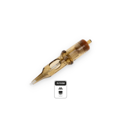 20 stk Kwadron Cartridges 0.35mm Long Taper - Soft Edge Magnum