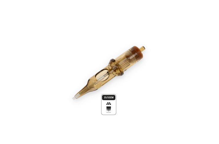 20 stk Kwadron Cartridges 0.35mm Long Taper - Soft Edge Magnum