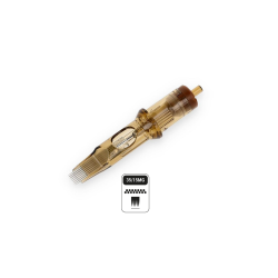 20 stk Kwadron Cartridges 0.35mm Long Taper - Magnum