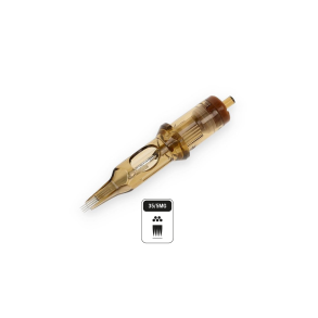 20 stk Kwadron Cartridges 0.35mm Long Taper - Magnum