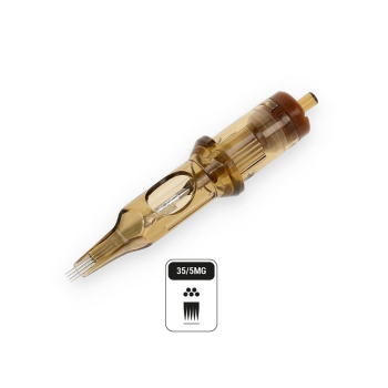 20 stk Kwadron Cartridges 0.35mm Long Taper - Magnum