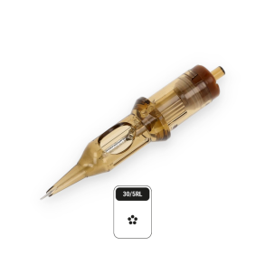 20 stk Kwadron Cartridges 0.30mm Long Taper - Round Liner