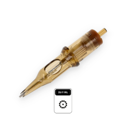 20 stk Kwadron Cartridges 0.35mm Long Taper - Round Liner