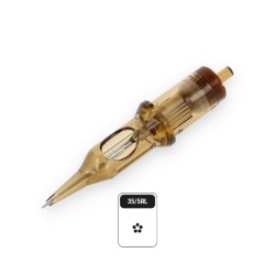 20 stk Kwadron Cartridges 0.35mm Long Taper - Round Liner