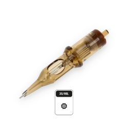 20 stk Kwadron Cartridges 0.35mm Long Taper - Round Liner