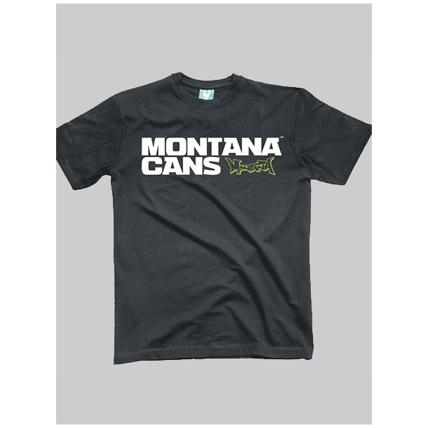MONTANA TEE TYPO+LOGO SORT