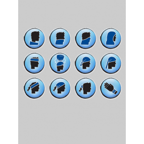 Ug Maskering - Midnight Camo