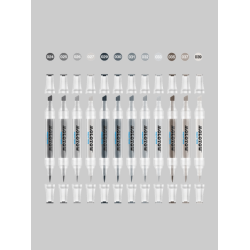 MOLOTOW AQUA TWIN SET GREY 12 STK
