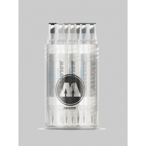 MOLOTOW AQUA TWIN SET GREY 12 STK