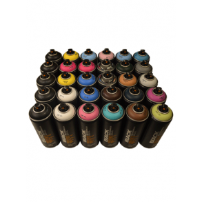 Montana Black Spraymaling - 30 STK 400ML