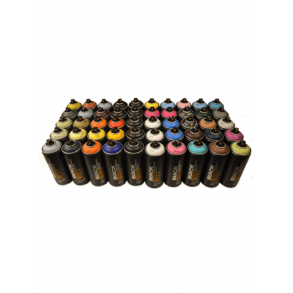 Montana Black Spraymaling - 50 STK 400ML