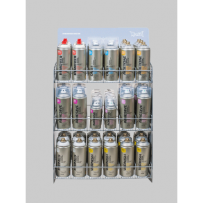 Montana Counter Rack - Tomt 54 stk.